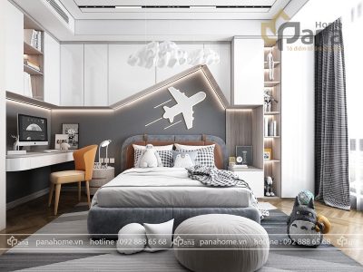 giường ngủ cho bé GNB01PA