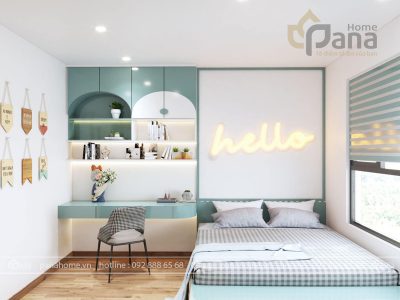 Giường ngủ cho bé GN02PA