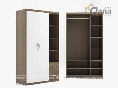 Tủ quần áo QA02PA