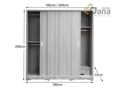 Tủ quần áo QA03PA