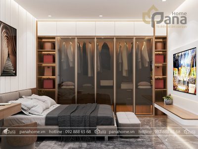 Tủ quần áo QA04PA