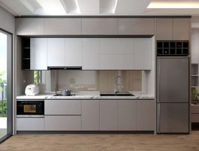 Tủ bếp chữ i – tối ưu hóa không gian nội thất ngôi nhà bạn!
